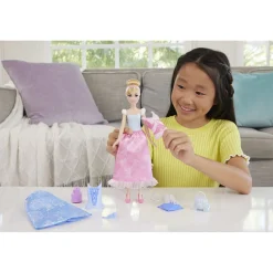 Tienerpoppen|Meisjes></noscript> Disney Princess pop Doornroosje 2 in 1 Stores  fashion