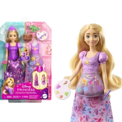 Meisjes|Tienerpoppen> Disney Princess pop Rapunzel 2 in 1 Stores Fashion