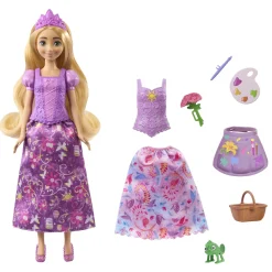 Meisjes|Tienerpoppen> Disney Princess pop Rapunzel 2 in 1 Stores Fashion