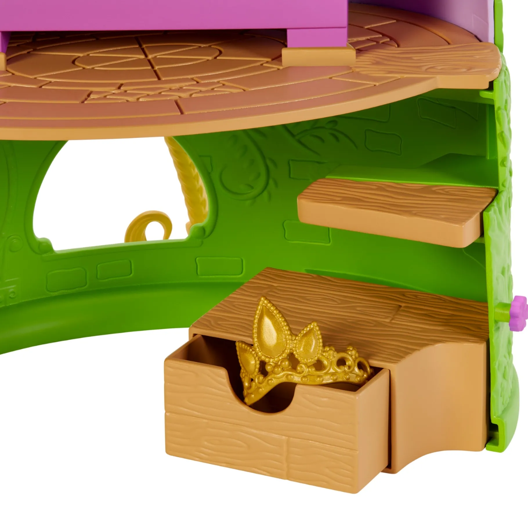 Speelsets|Meisjes>Hasbro Disney Princess Pop Rapunzel's Toren