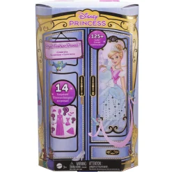 Meisjes|Tienerpoppen> Disney Princess Pop Royal Fashion Reveal Cinderella