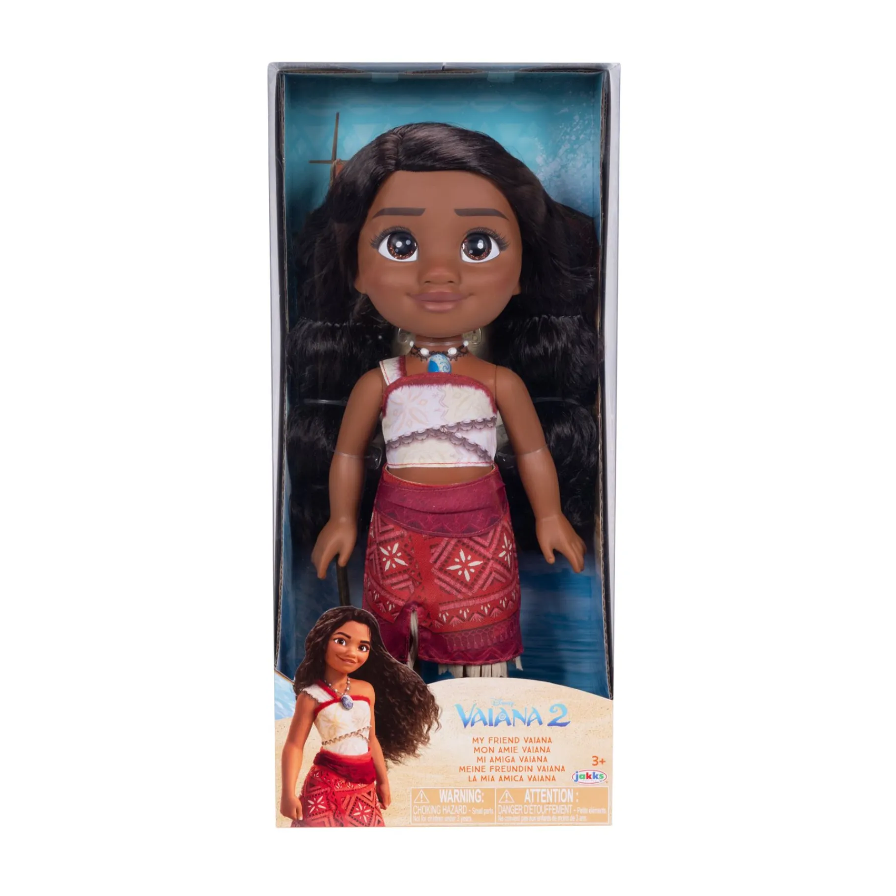 Poppen Zonder Functies> Disney Princess pop Vaiana 38 cm