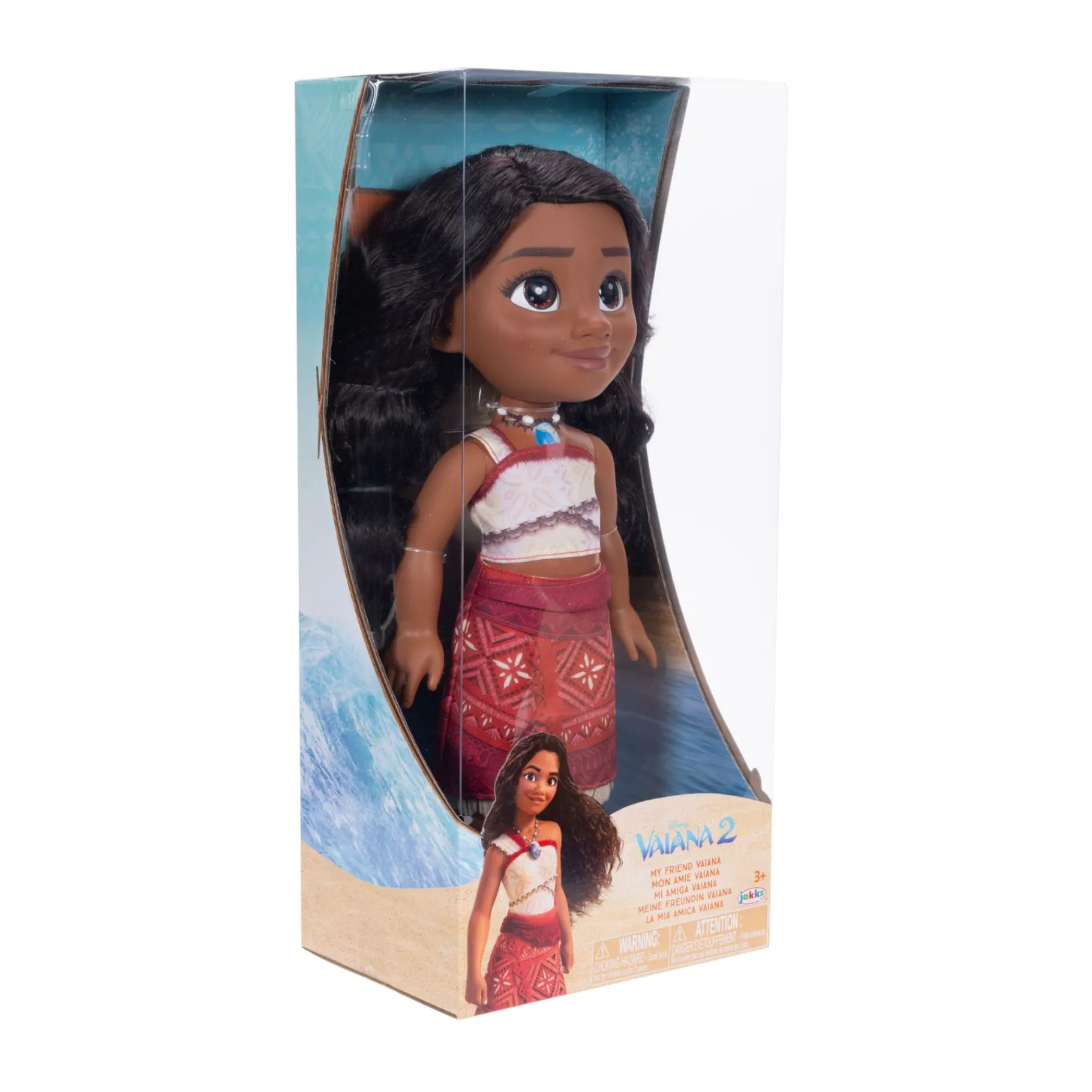 Poppen Zonder Functies> Disney Princess pop Vaiana 38 cm