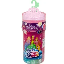 Surprise>Disney Princess Small Doll Color Reveal Assorti