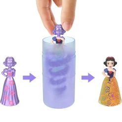 Surprise>Disney Princess Small Doll Color Reveal Assorti