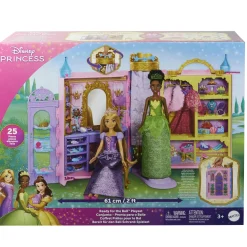 Meisjes|Tienerpoppen> Disney Princess speelset Klaar Voor Het Bal