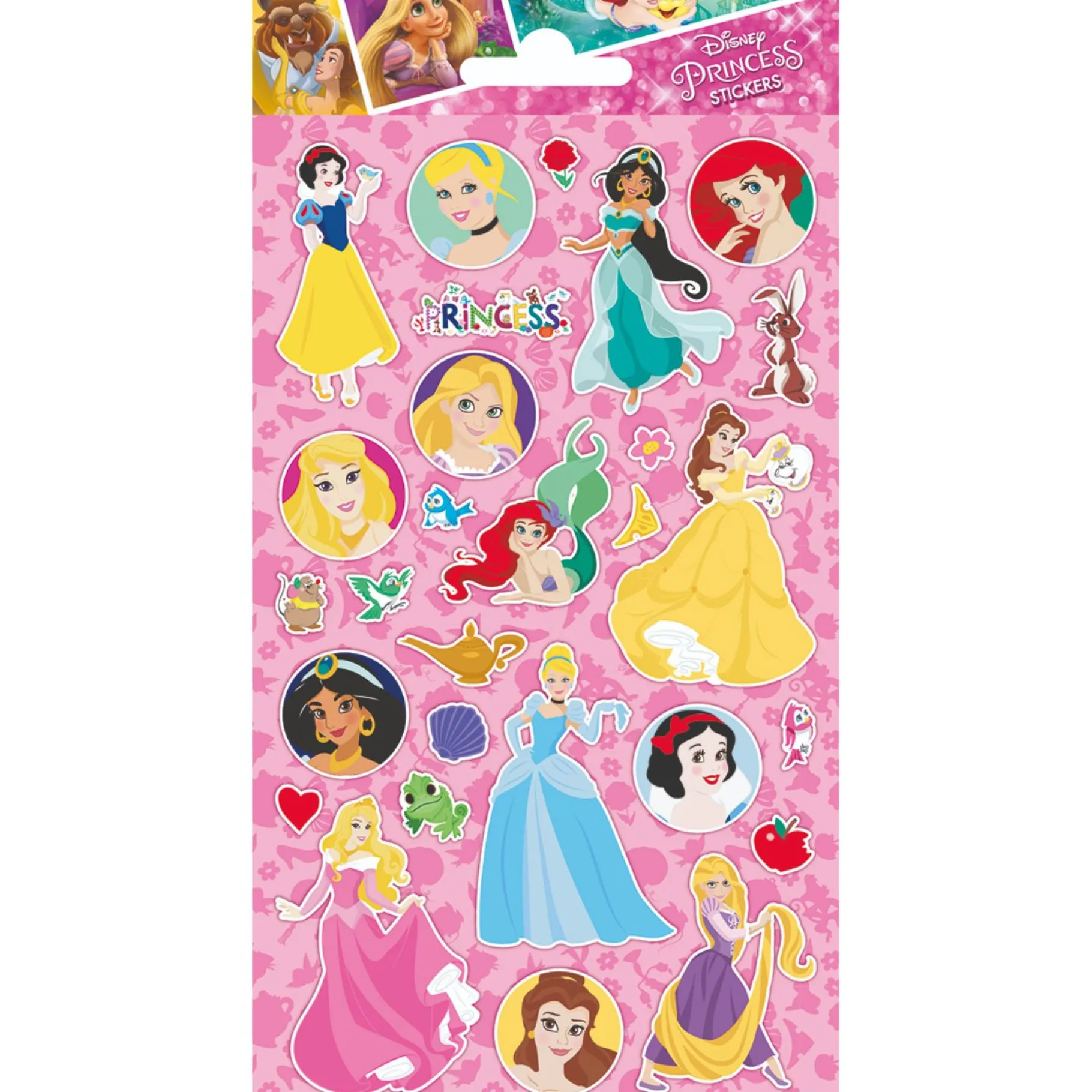 Stickers>Disney Princess Stickers