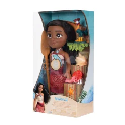 Poppen Met Functies> Disney Princess zingende pop Vaiana 38 cm