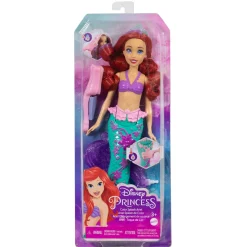 Tienerpoppen|Meisjes>Mattel Disney Prinses Pop Color Splash Ariel