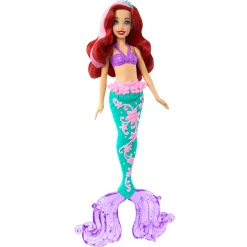 Tienerpoppen|Meisjes>Mattel Disney Prinses Pop Color Splash Ariel