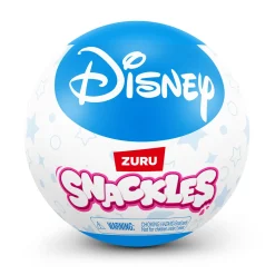 Plucheknuffels> Disney Snackles capsules 13 cm assorti