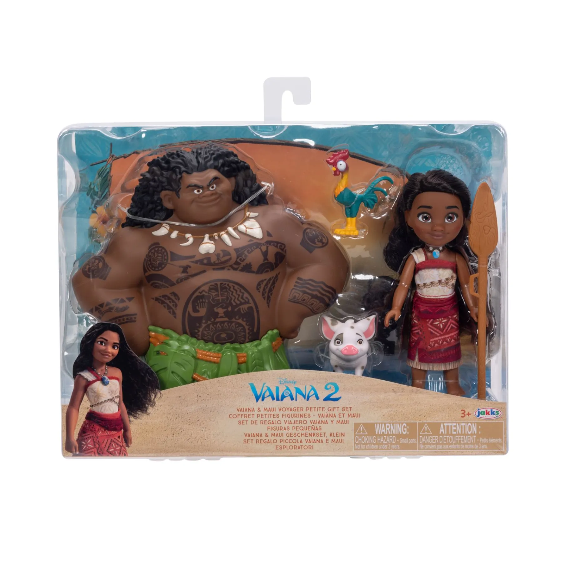 Speelsets|Jongens> Disney Vaiana speelset 15 cm