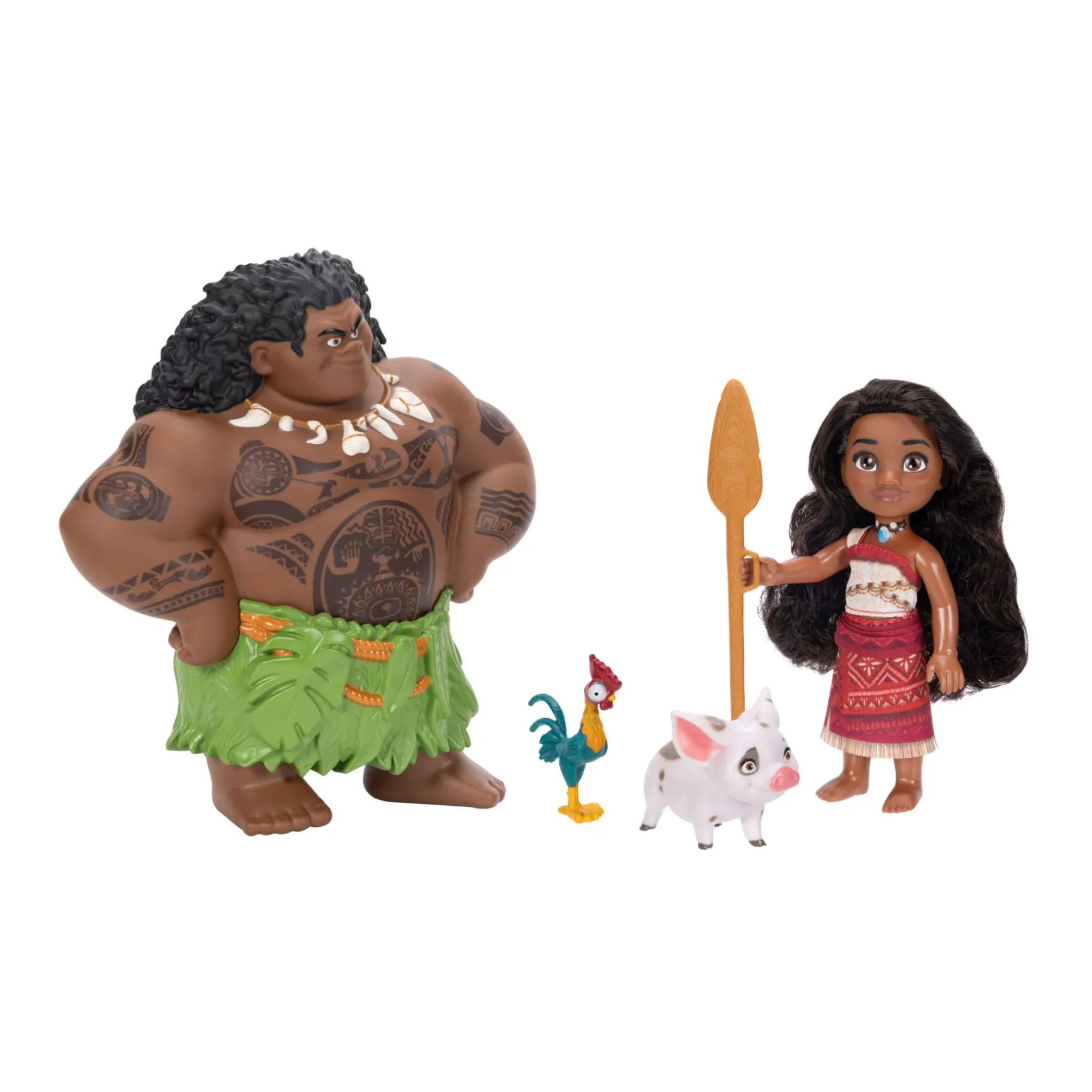 Speelsets|Jongens> Disney Vaiana speelset 15 cm