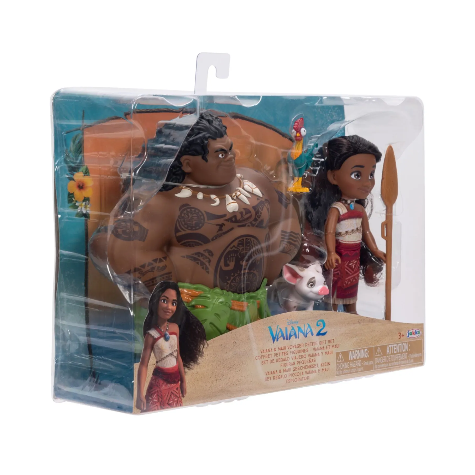 Speelsets|Jongens> Disney Vaiana speelset 15 cm