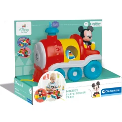 Vormenstoven> Disney vormen trein Mickey