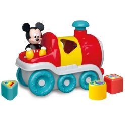 Vormenstoven> Disney vormen trein Mickey