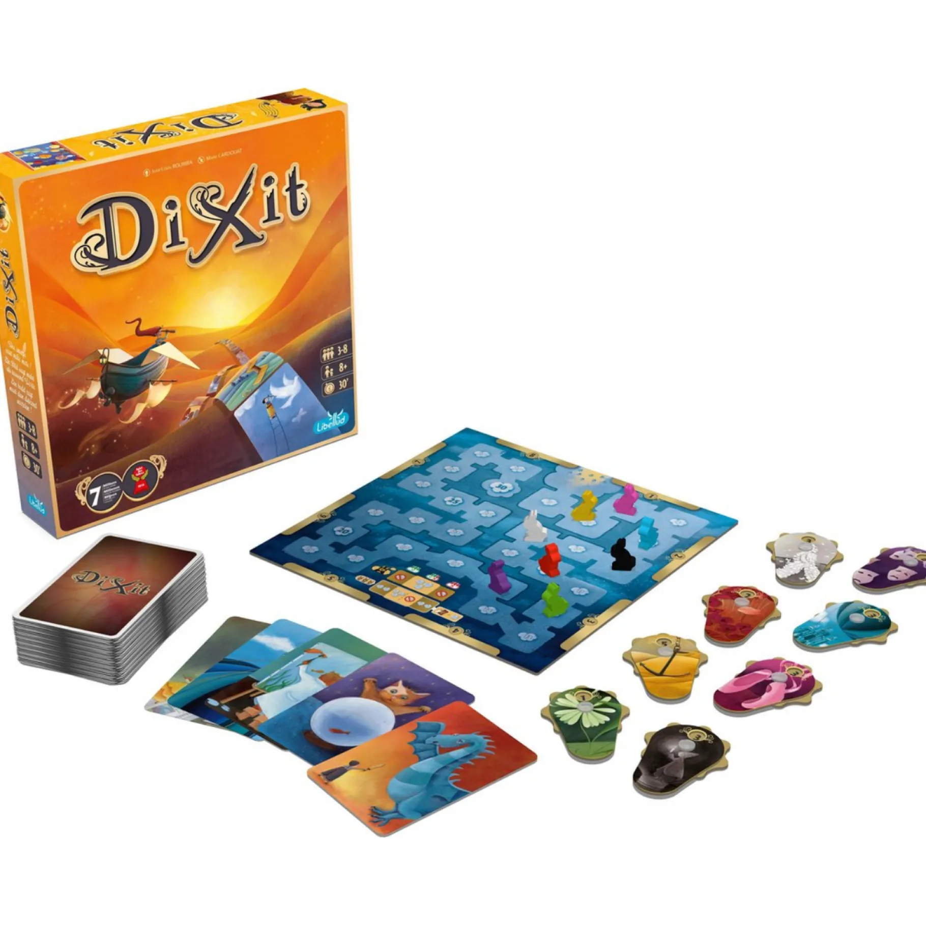 Bordspellen>Asmodee Dixit Basisspel - Bordspel