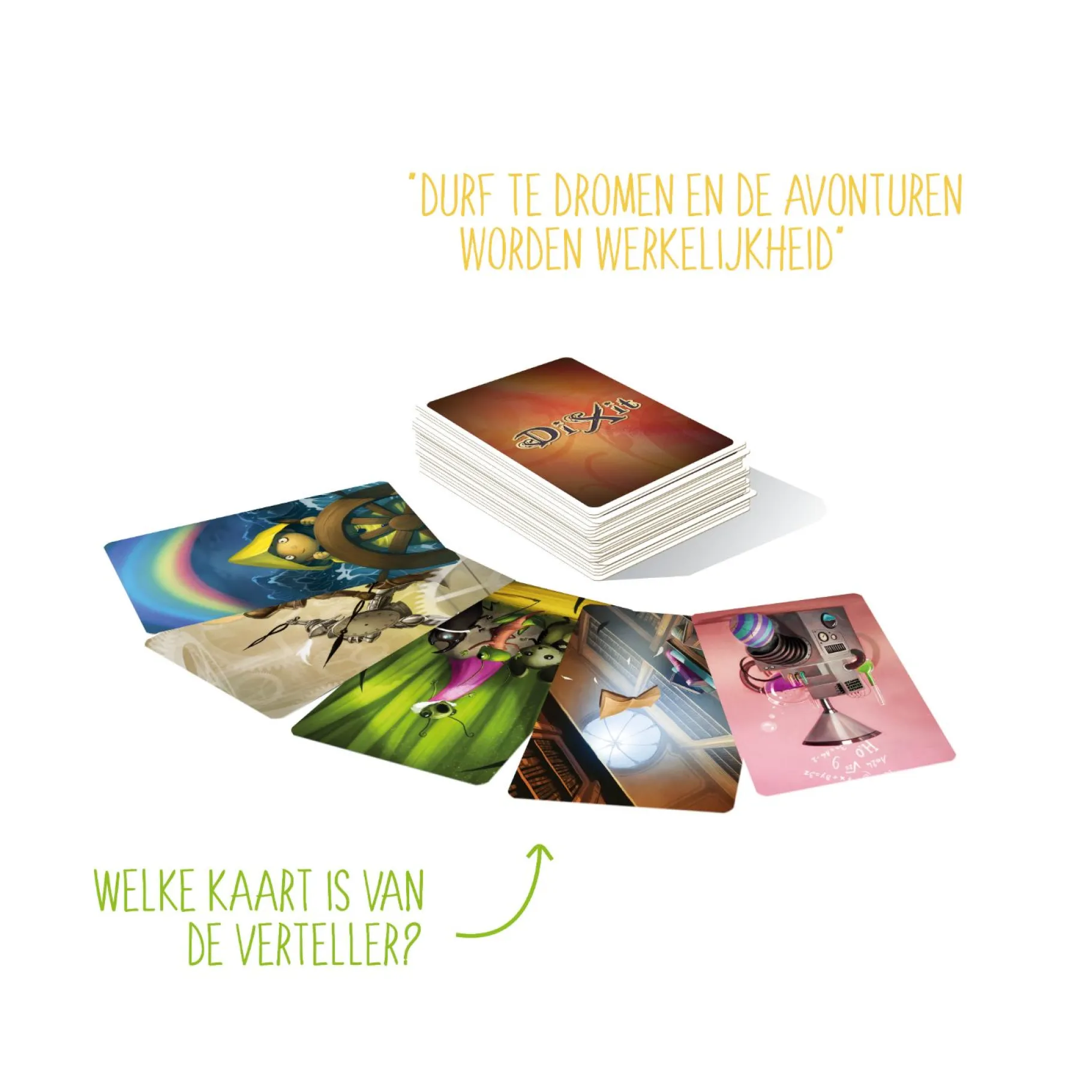 Bordspellen>Asmodee Dixit Basisspel - Bordspel