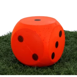 Dobbelspellen></noscript> Dobbelsteen Bal Soft Rood 16 Cm