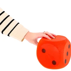 Dobbelspellen></noscript> Dobbelsteen Bal Soft Rood 16 Cm