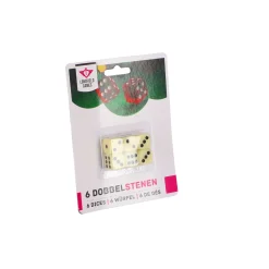 Dobbelspellen></noscript> Dobbelstenen 6 stuks