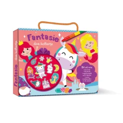 Knutselsets> Doe-Koffertje Fantasie