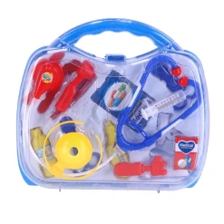 Meisjes|Doktersset> Dokterskoffer 17-delig