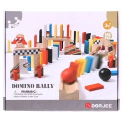 Strategiespellen> Dominostenen rally hout 115 delig