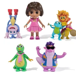 Speelfiguren|Meisjes> Dora 5 Figures Gift Pack