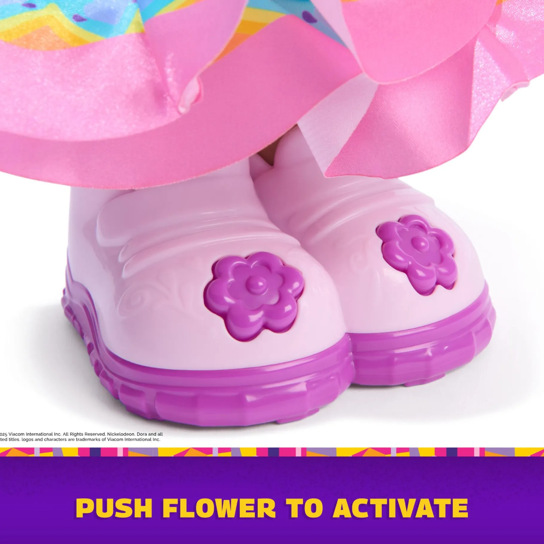 Poppen Met Functies> Dora Dora Dans Pop (30 Cm) (Sounds Only)