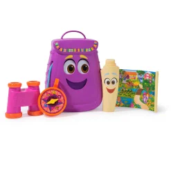 Tassen> Dora Rugzak Met 3 Accessoires