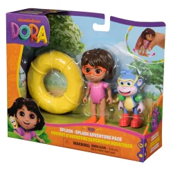 Meisjes|Speelfiguren> Dora Speelfigurensetje Dora & Boots