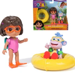 Meisjes|Speelfiguren> Dora Speelfigurensetje Dora & Boots