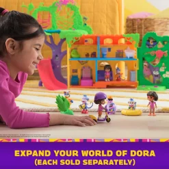 Speelsets|Jongens></noscript> Dora Speelset Met Muziek En Geluid (NL-FR)