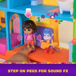 Speelsets|Jongens></noscript> Dora Speelset Met Muziek En Geluid (NL-FR)