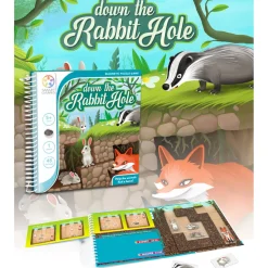 Denkspellen>Smartgames Down The Rabbit Hole - Denkspel Magnetisch