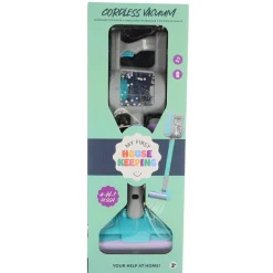 Meisjes|Huishouding> Draadloze stofzuiger 4-in-1 met licht en geluid