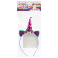 Verkleden|Jongens> DREAM HORSE Diadeem eenhoorn - paars