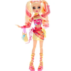 Tienerpoppen|Meisjes> Dress To Impress Fashion Doll Bubble Gum Gal