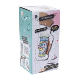 Diamond Painting> Drinkbeker maken met diamond painting assorti
