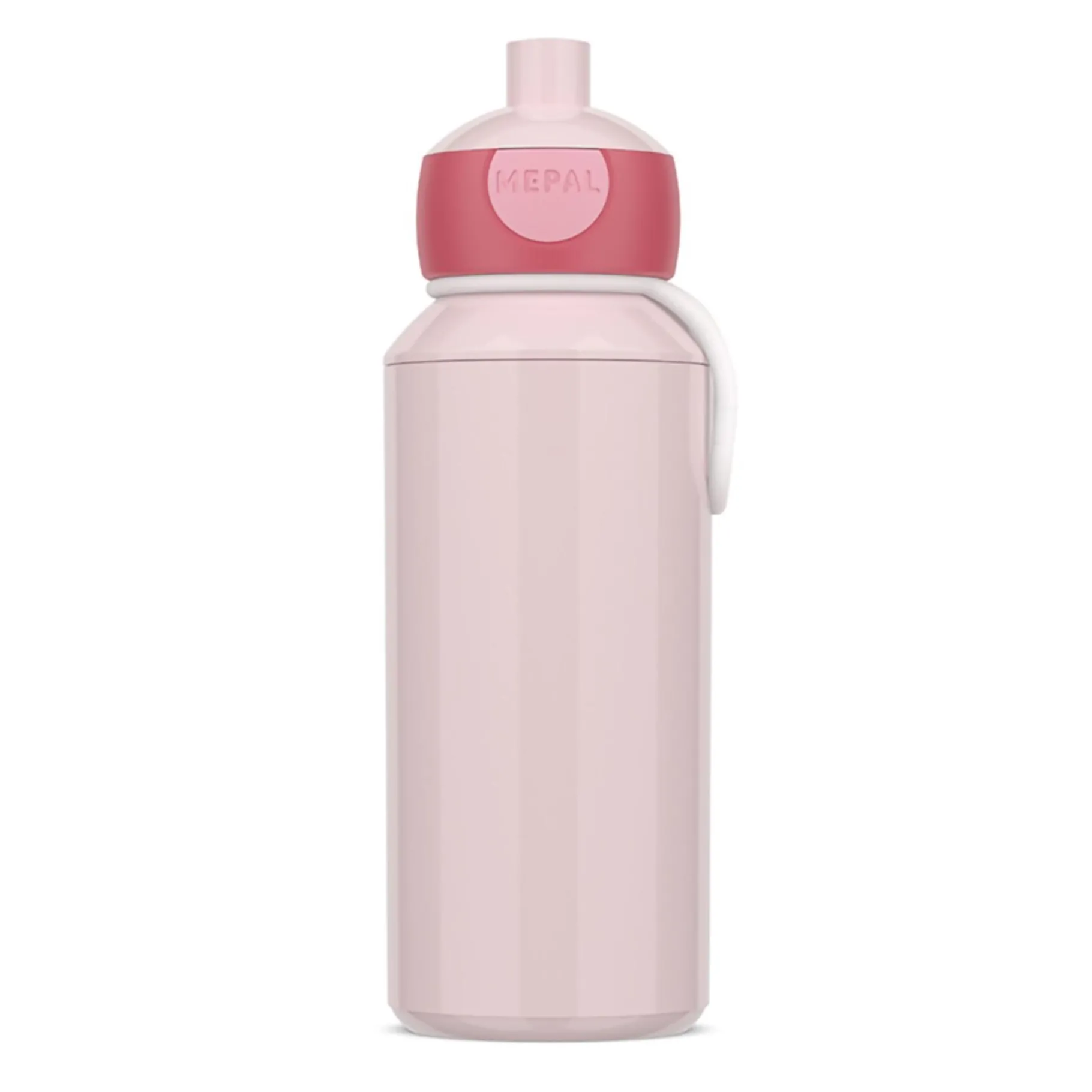Schoolbekers En Broodtrommels>Mepal Drinkfles pop-up campus 400 ml - cool pink
