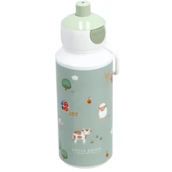 Schoolbekers En Broodtrommels>Mepal Drinkfles Pop-Up Campus Little Farm 400 ML