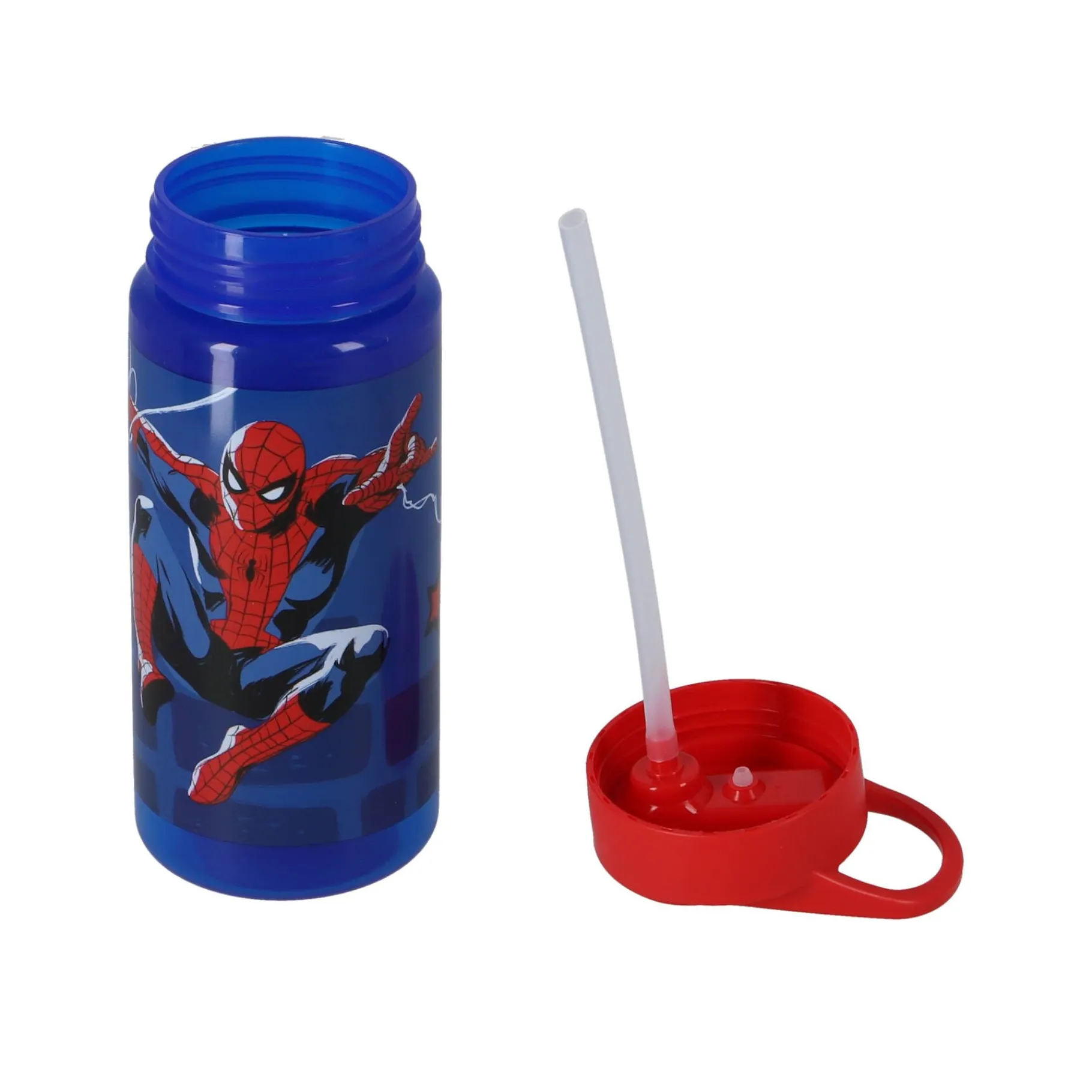 Schoolbekers En Broodtrommels> Drinkfles Spiderman