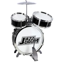 Instrumenten> Drumstel met stoel rock music