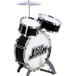 Instrumenten></noscript> Drumstel met stoel rock music