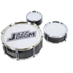 Instrumenten></noscript> Drumstel met stoel rock music