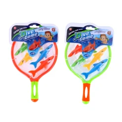 Zwemmen En Waterspeelgoed> Duikset haaien vangen