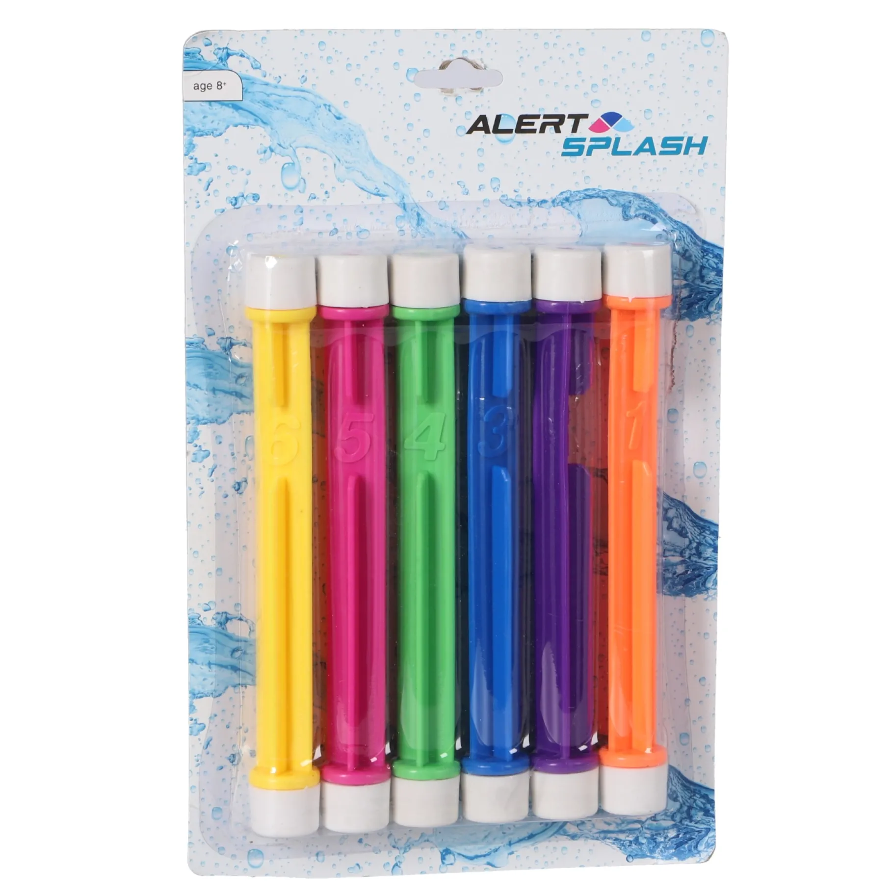 Zwemmen En Waterspeelgoed>Splash Duikstaven 6 Stuks