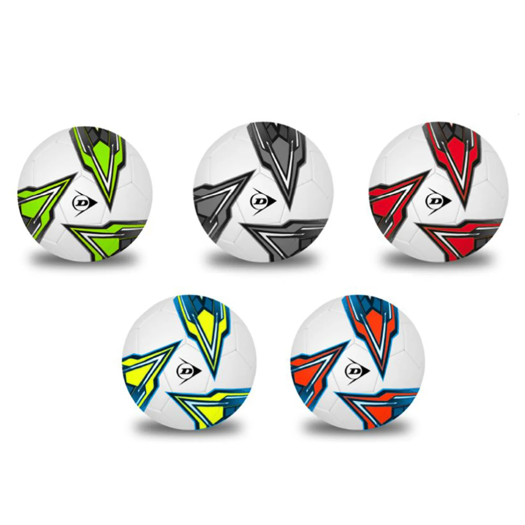 Voetbal> Dunlop bal maat 5 5 assorti