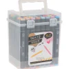 Tekenen / Kleuren> Duo markers 48 stuks in een box